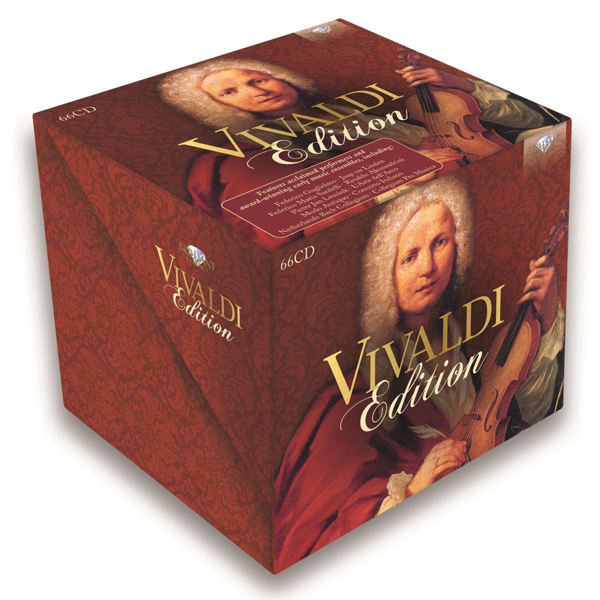 Vivaldi Edition - Antonio Vivaldi