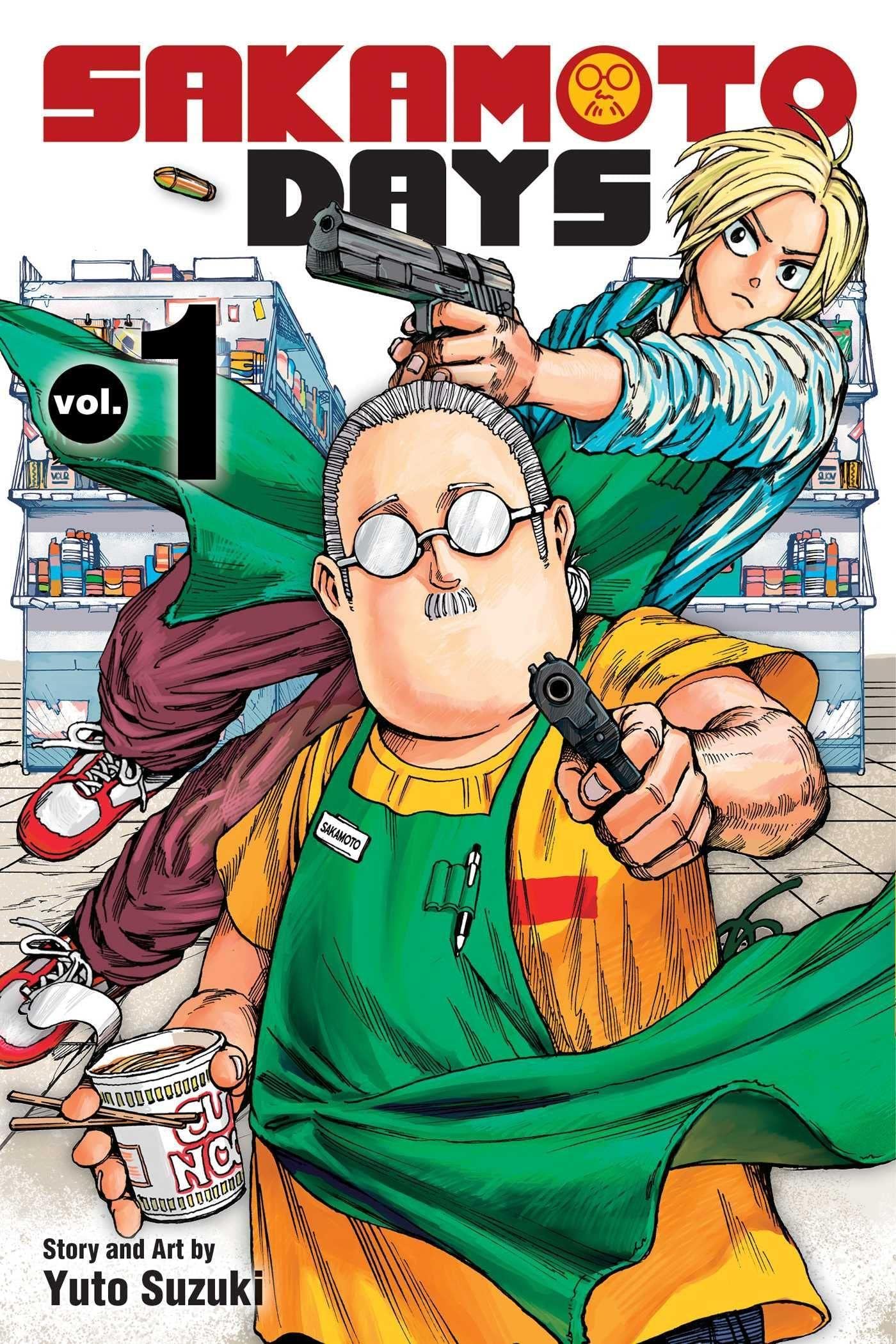 Sakamoto Days - Volume 1 - Yuto Suzuki