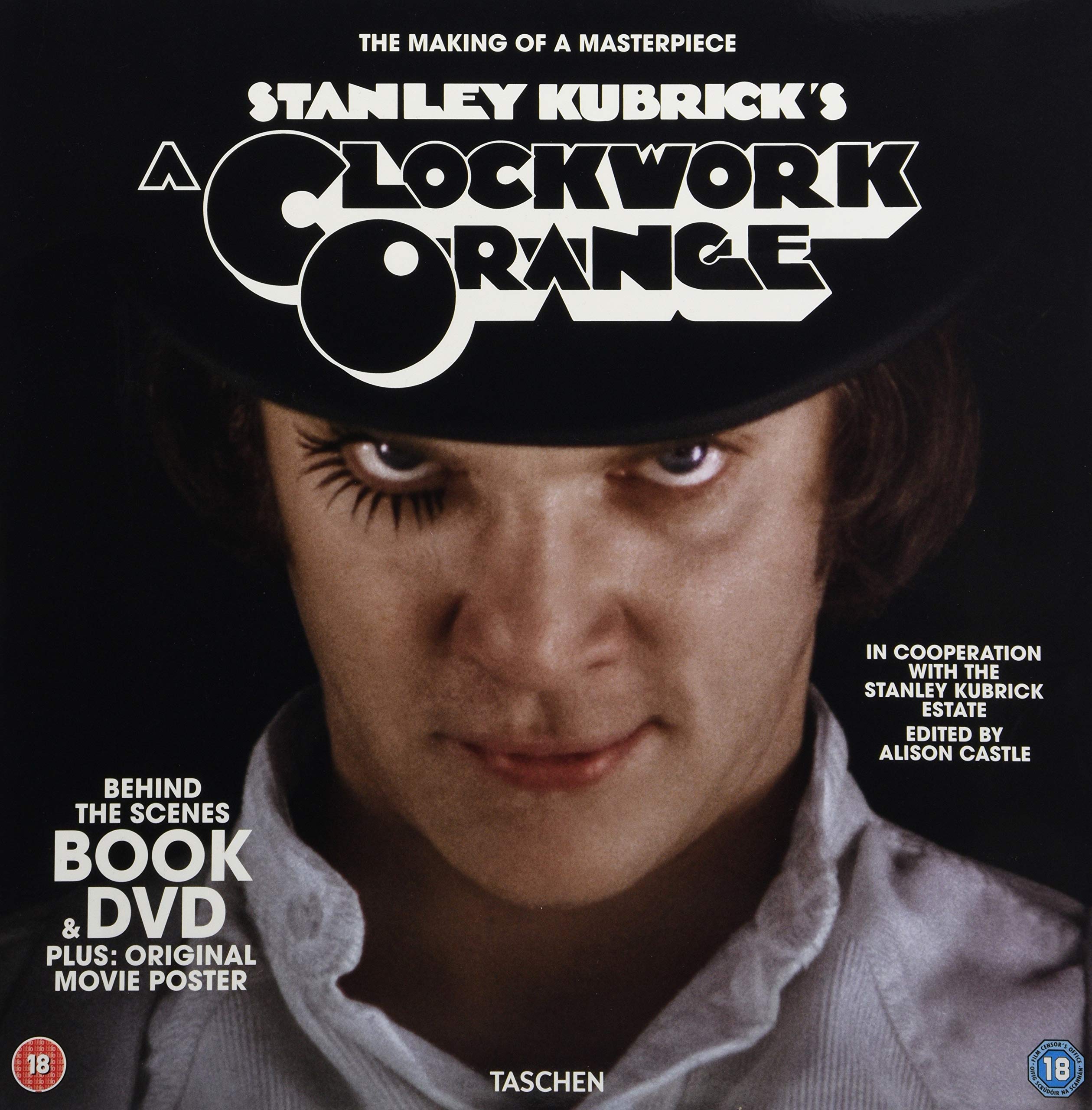 Kubrick's A Clockwork Orange. Book & DVD Set - Alison Castle