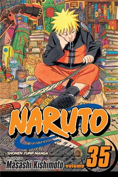 Naruto - Volume 35 - Masashi Kishimoto