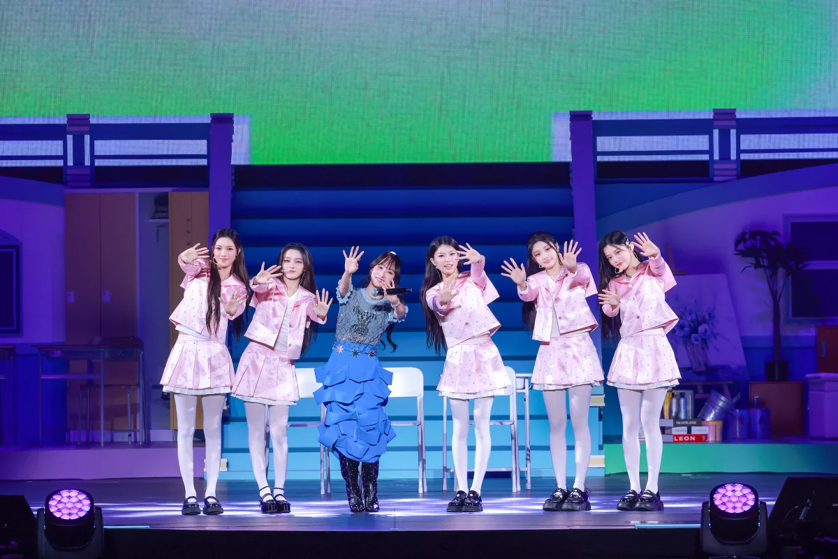 ILLIT、日本での初のファンコンサート『2025 ILLIT GLITTER DAY IN