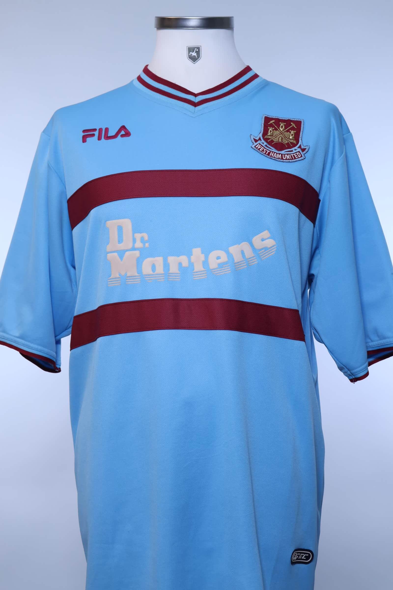 West Ham United 2001/03 Away Shirt - L