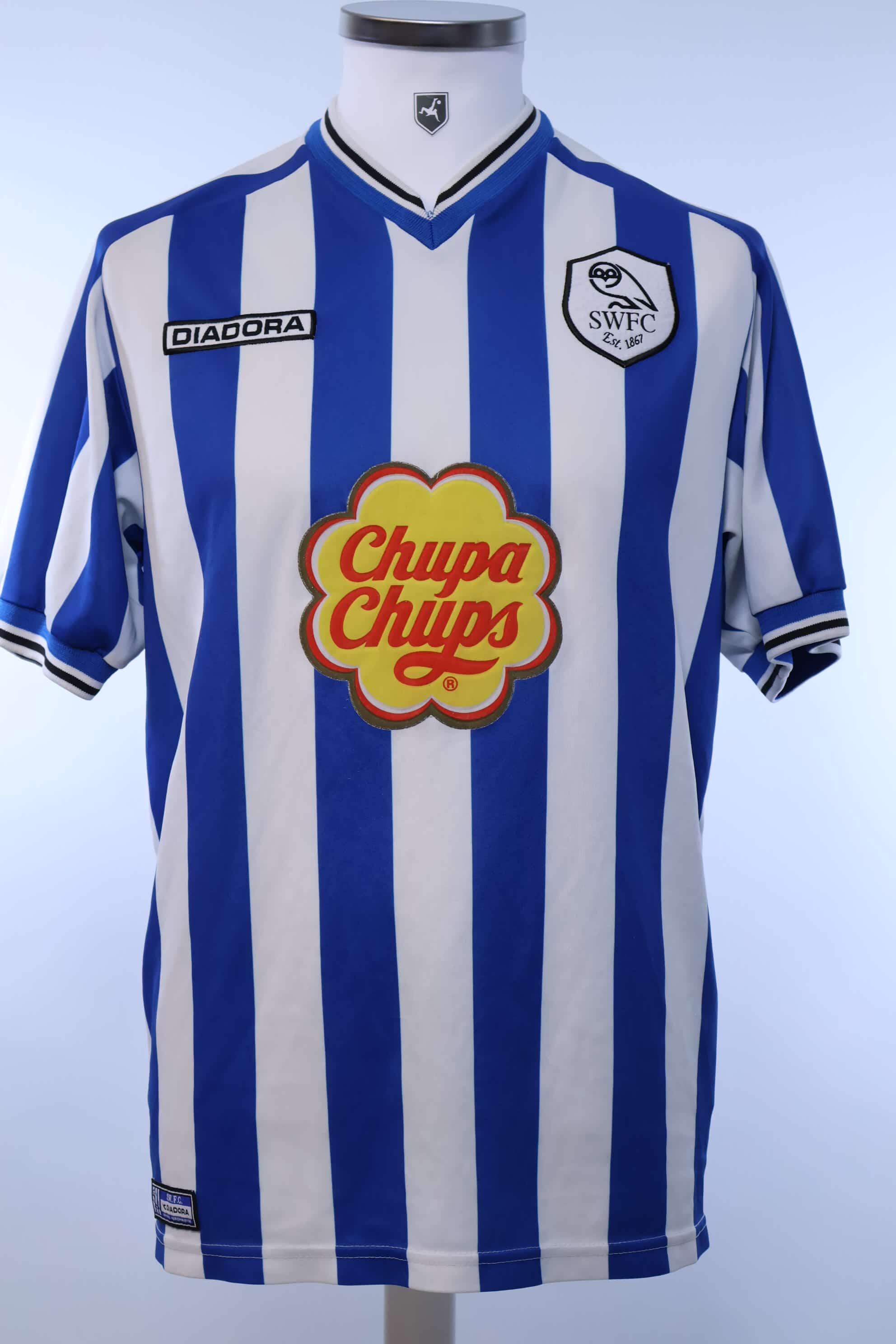 Sheffield Wednesday 2001/02 Home Shirt - S
