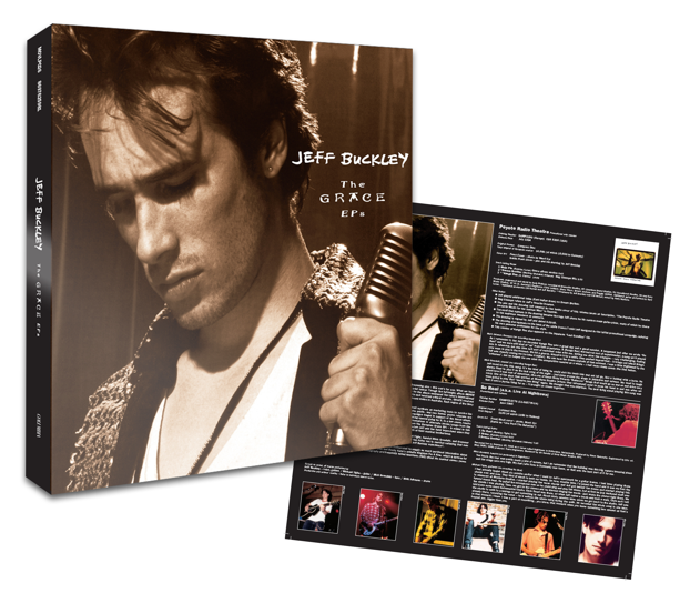 PRE-ORDER** JEFF BUCKLEY - The Grace EPs - 5 12