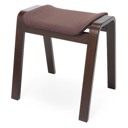 スタッキングスツール（4脚セット・チェア・ベンチ・法事椅子・仏壇