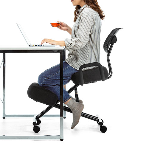 バランスチェア（大人・腰痛・ガス圧・上下昇降・高さ・角度調節