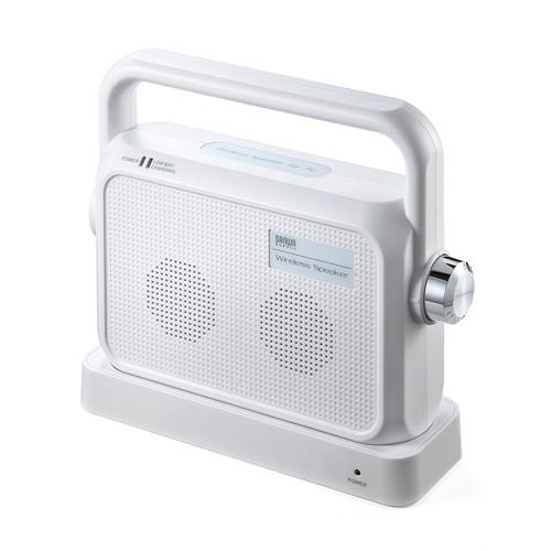 テレビスピーカー（ワイヤレス・手元・電源不要・充電・難聴・高齢者