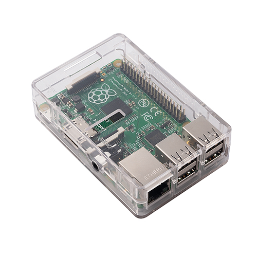 Raspberry Pi専用ケース（Pi 3 Model B/Pi 2 Model B/Pi Model B+対応