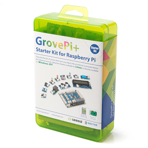 Raspberry Pi用センサーキット GrovePi+ EZ8-RPSET1 | 激安通販のイー