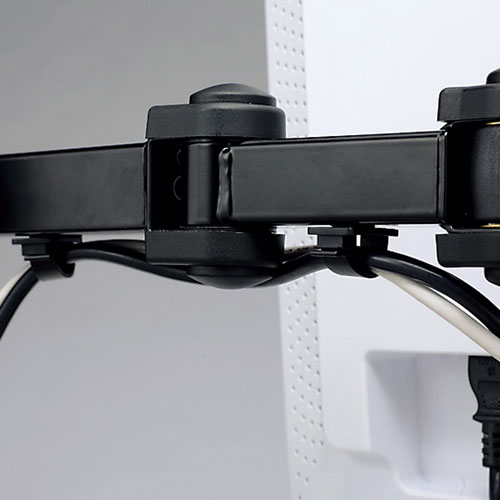 モニターアーム（デュアルシステムアーム・キーボード台