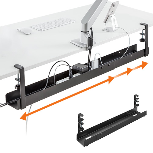 ケーブルトレー（ケーブルオーガナイザー・ケーブル収納・パソコン