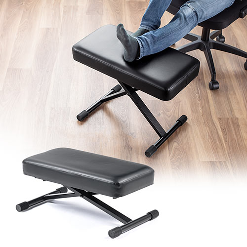 オットマン（足置き・フットレスト・スツール・クッション・高さ調整