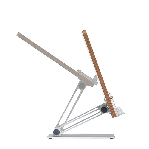 ブックスタンド（タブレット・雑誌・書見台・置き型・机上・傾斜・木製