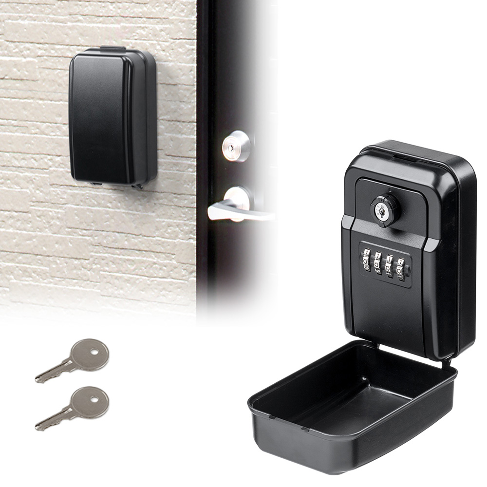 キーボックス（壁掛け・ダイヤル式・暗証番号・鍵・設置・民泊・屋外