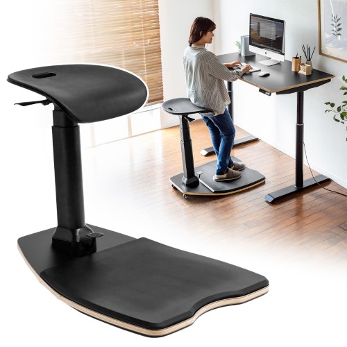 スタンディングチェア（ハイスツール）｜高さ61.5～118.5cm・マット付属