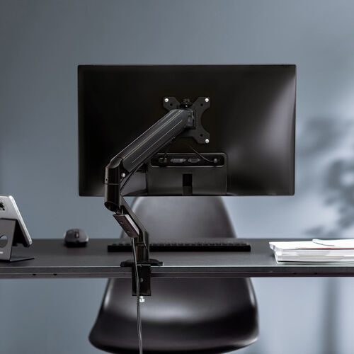 モニターアーム（ディスプレイアーム・シングルアーム・32インチ対応
