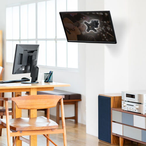 モニターアーム（壁掛け金具・34インチ・1関節・液晶モニター・回転