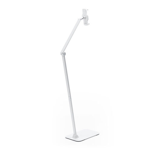 タブレット用フロアスタンド（アーム式・iPad・4～13インチ対応・角度