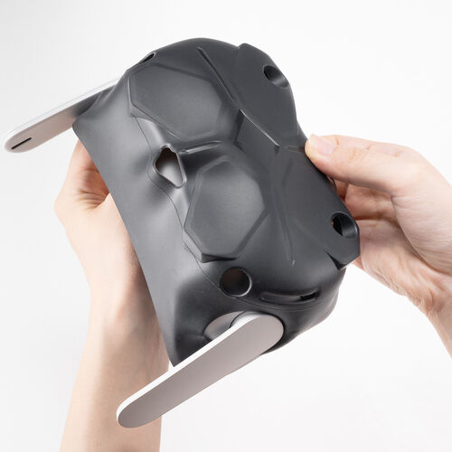 Meta Quest 2用シェルカバー（Oculus Quest 2用・シリコンカバー・簡単