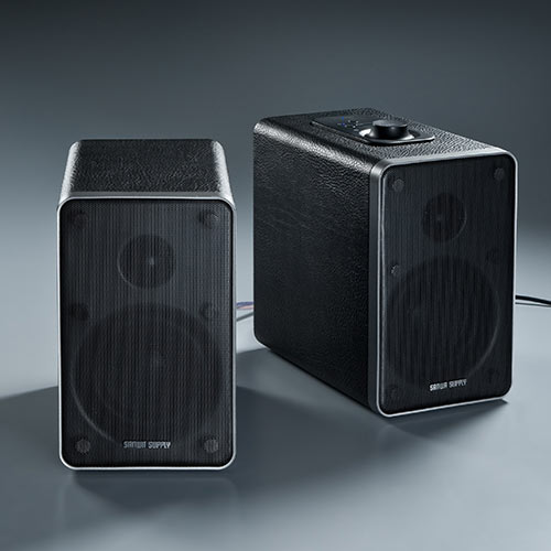 Bluetoothスピーカー（高音質・重低音・電源内蔵・2ch・AAC/apt-X