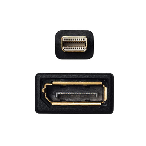 Mini DisplayPort-DisplayPort変換アダプタケーブル(15cm・4K/60Hz対応