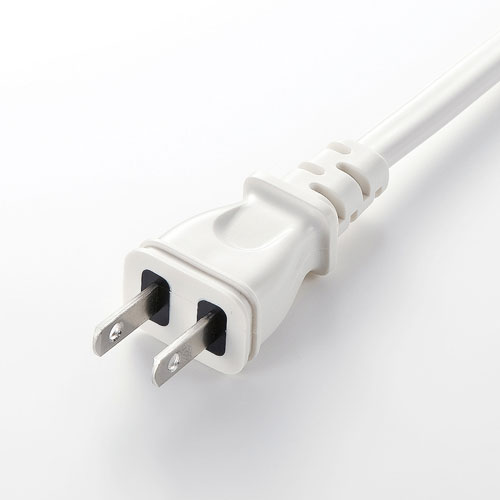 延長コード（1～2m・一個口・カールコード・おすすめ・便利・白） TAP