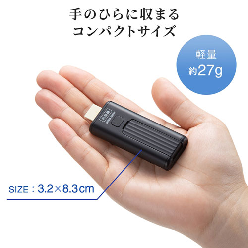 ワイヤレスHDMIエクステンダー 15m｜フルHD・増設20台・HDMI延長