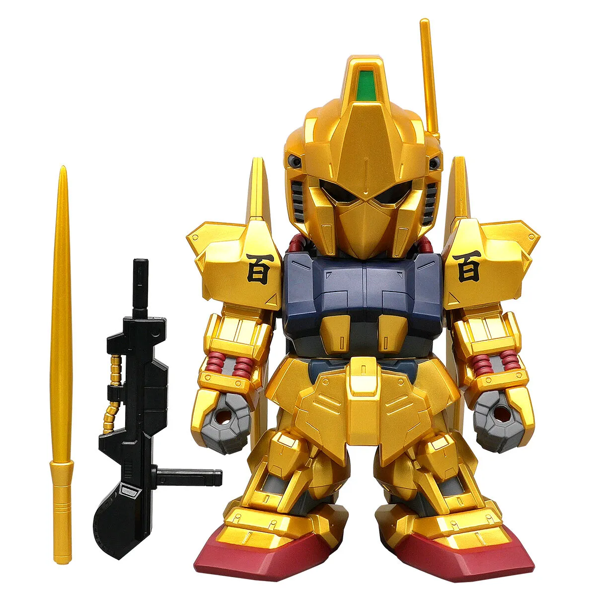 Zeta Gundam's Hyaku Shiki gets a new jumbo sized soft vinyl figure