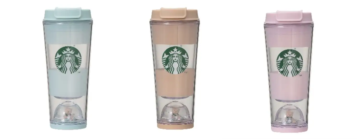 Starbucks Japan reveals the cutest new cups and loungewear for new