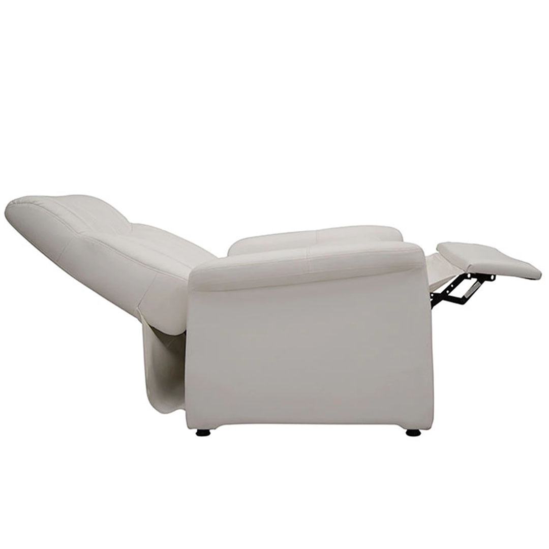 ラウンジチェアDX(ホワイト)｜まつげエクステ商材の松風