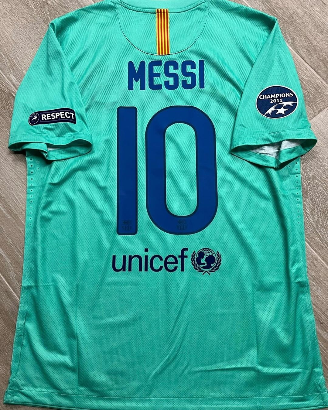 FC Barcelona 2011-12 Üçüncü Forması