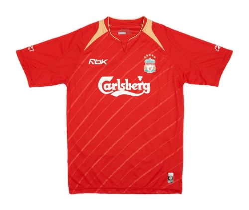 Liverpool FC 2005-06 Kits