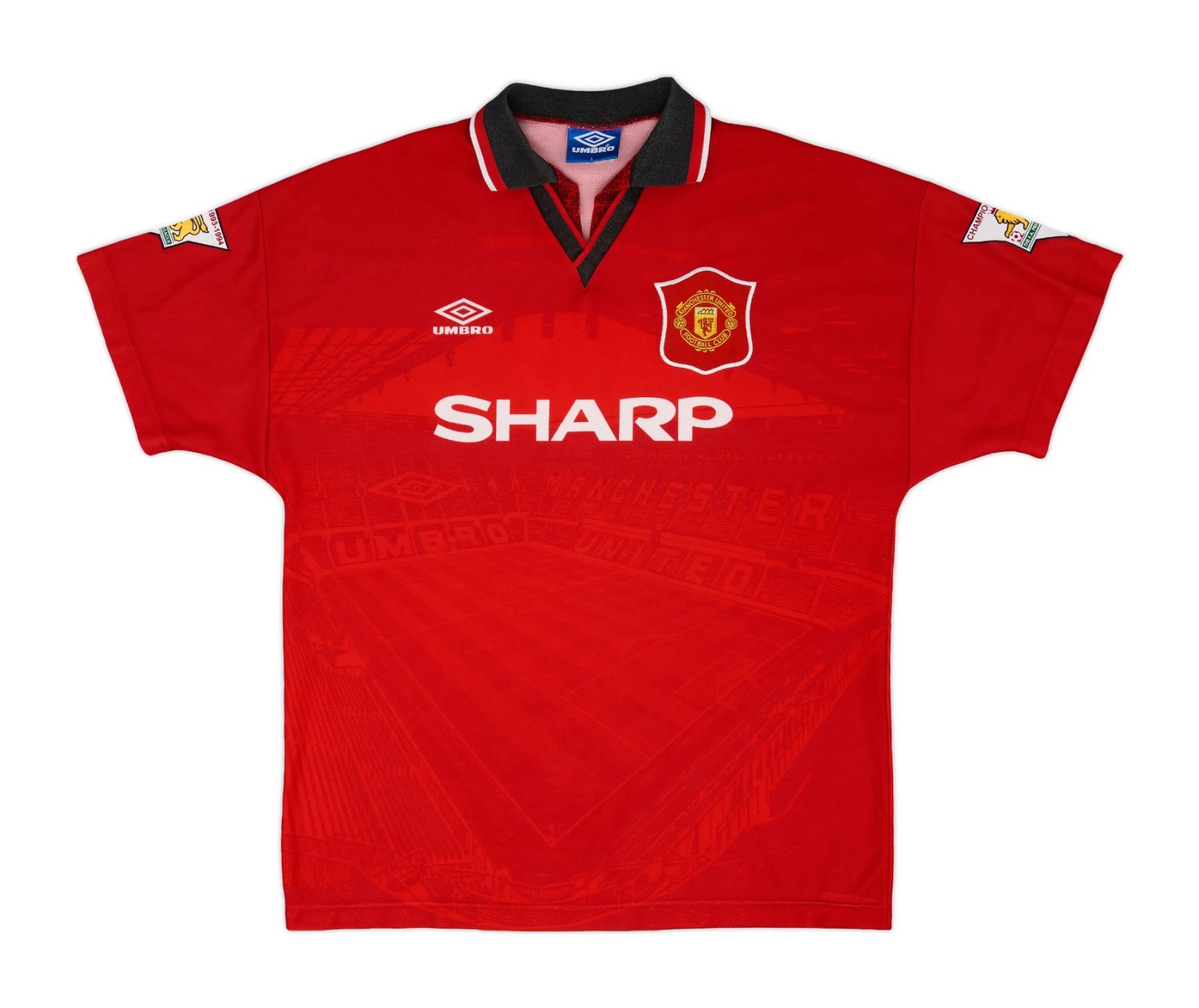 Manchester United 1995-96 Kits