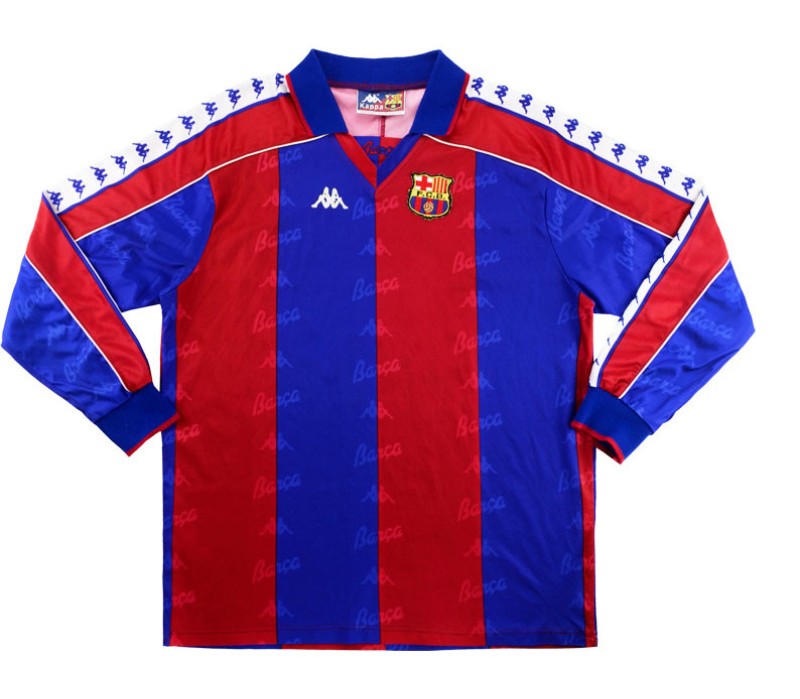 FC Barcelona 1994-95 İç Saha Forması