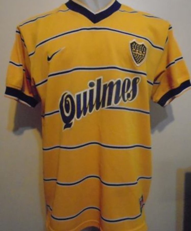 Boca Juniors 1998-99 Copa Mercosur Away Kit