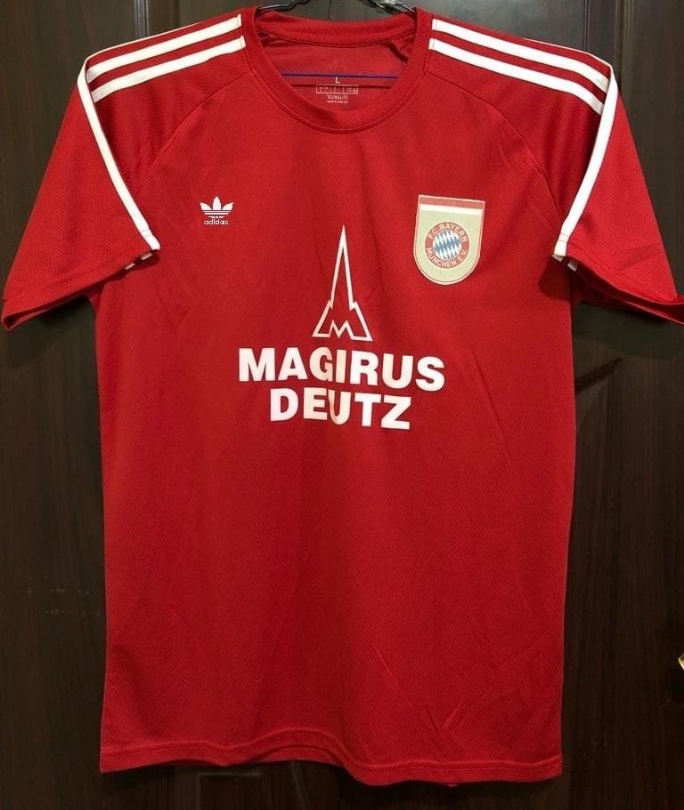 Bayern München 1979-80 Home Kit