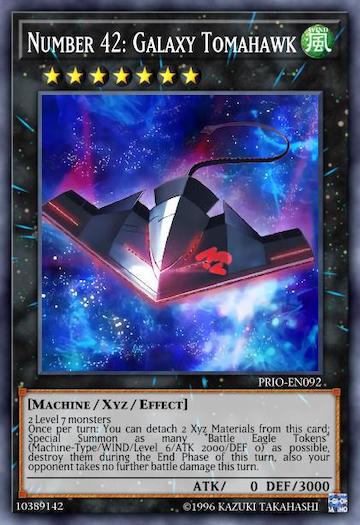 Number 42: Galaxy Tomahawk - Yu-Gi-Oh! Card - Format Library