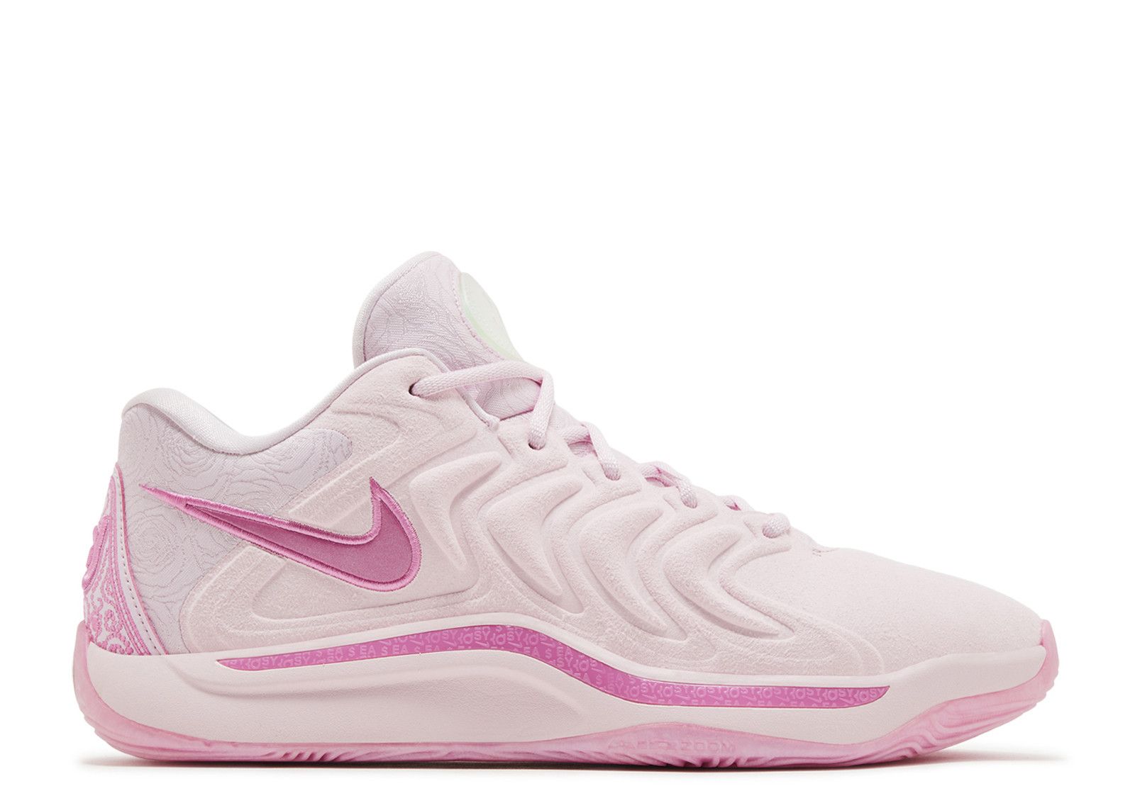 KD 17 NRG 'Aunt Pearl' - Nike - FZ1518 600 - pink foam/beyond pink