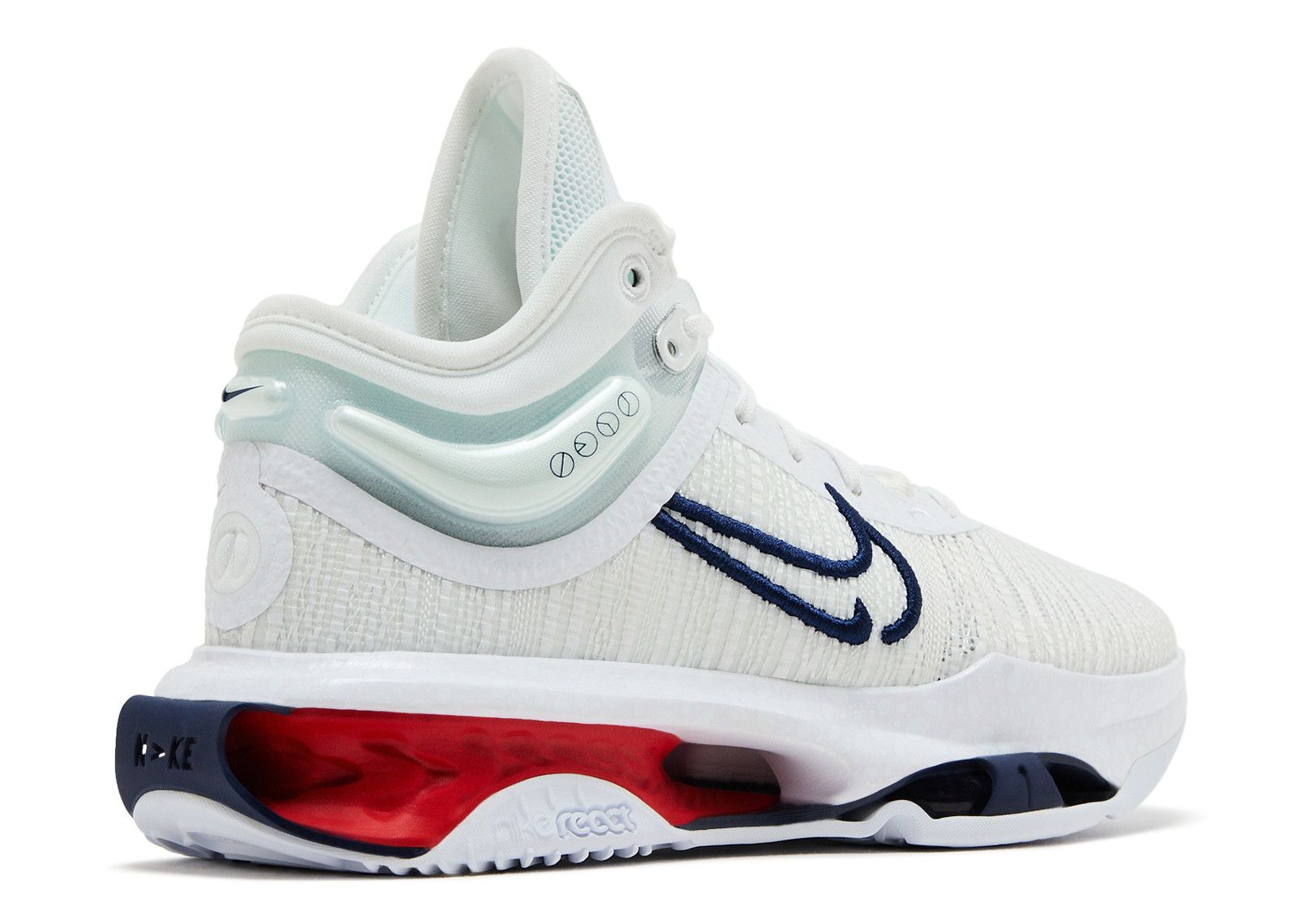 Air Zoom GT Jump 2 EP 'USA' - Nike - DJ9432 100 - white/midnight