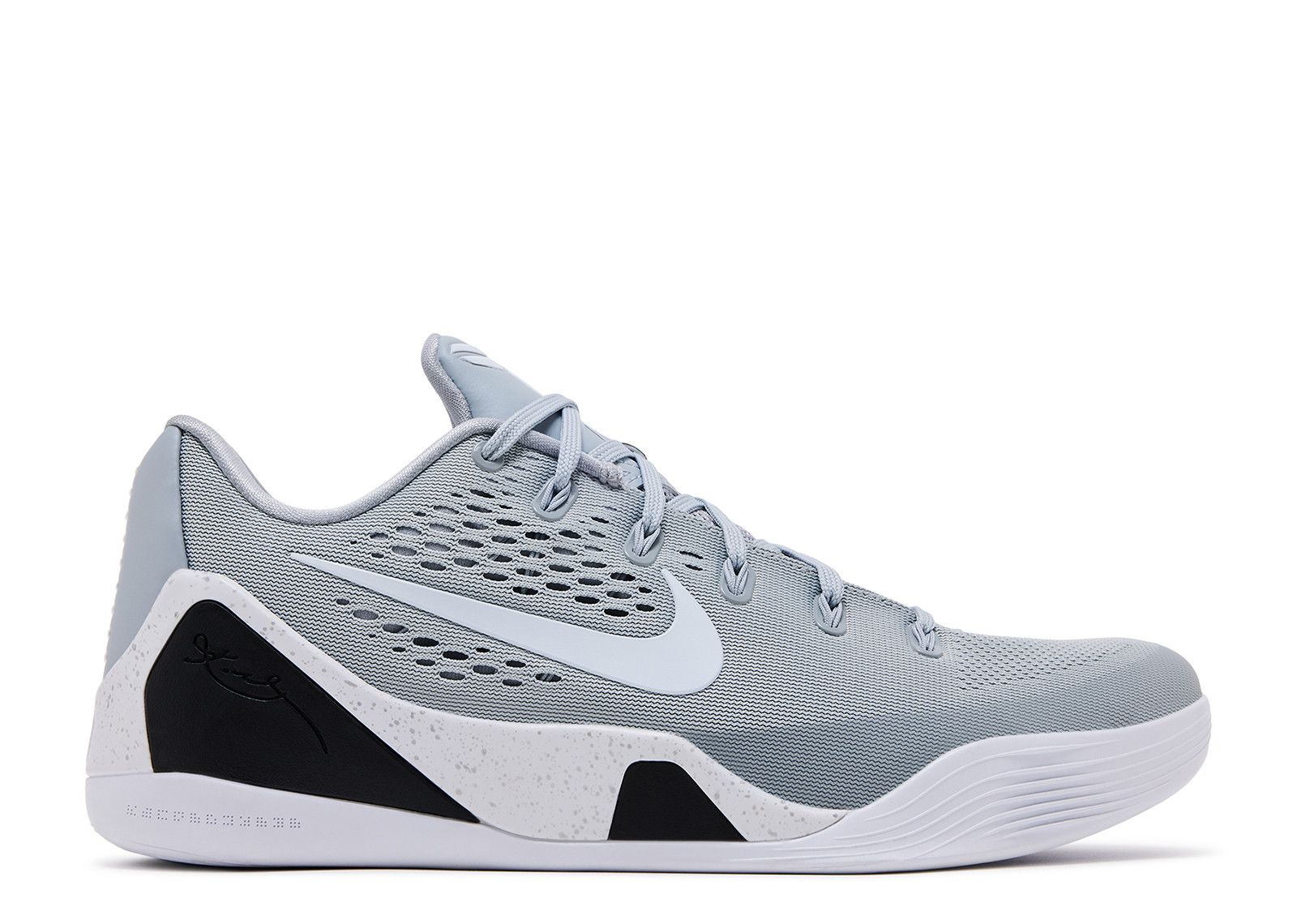 Kobe 9 EM Protro TB 'Wolf Grey' - Nike - IH1401 001 - wolf grey