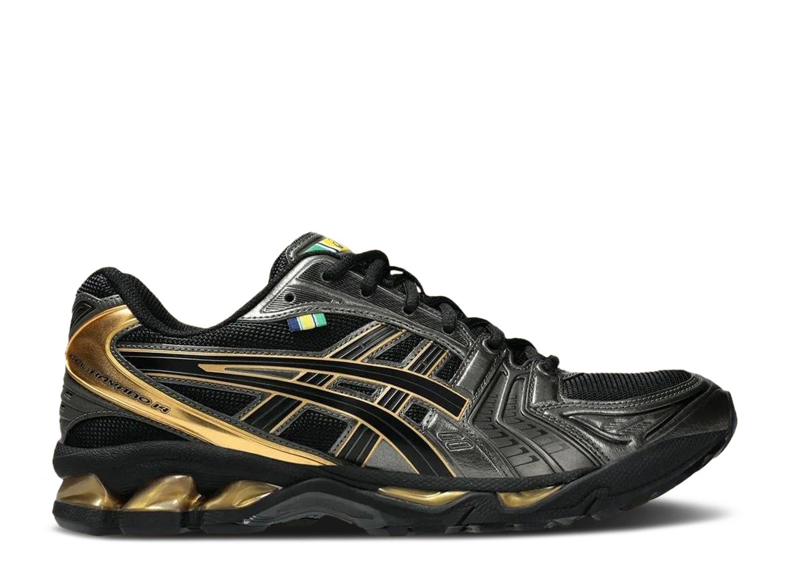 Ayrton Senna Institute X Gel Kayano 14 'Lotus' - ASICS - 1203A860