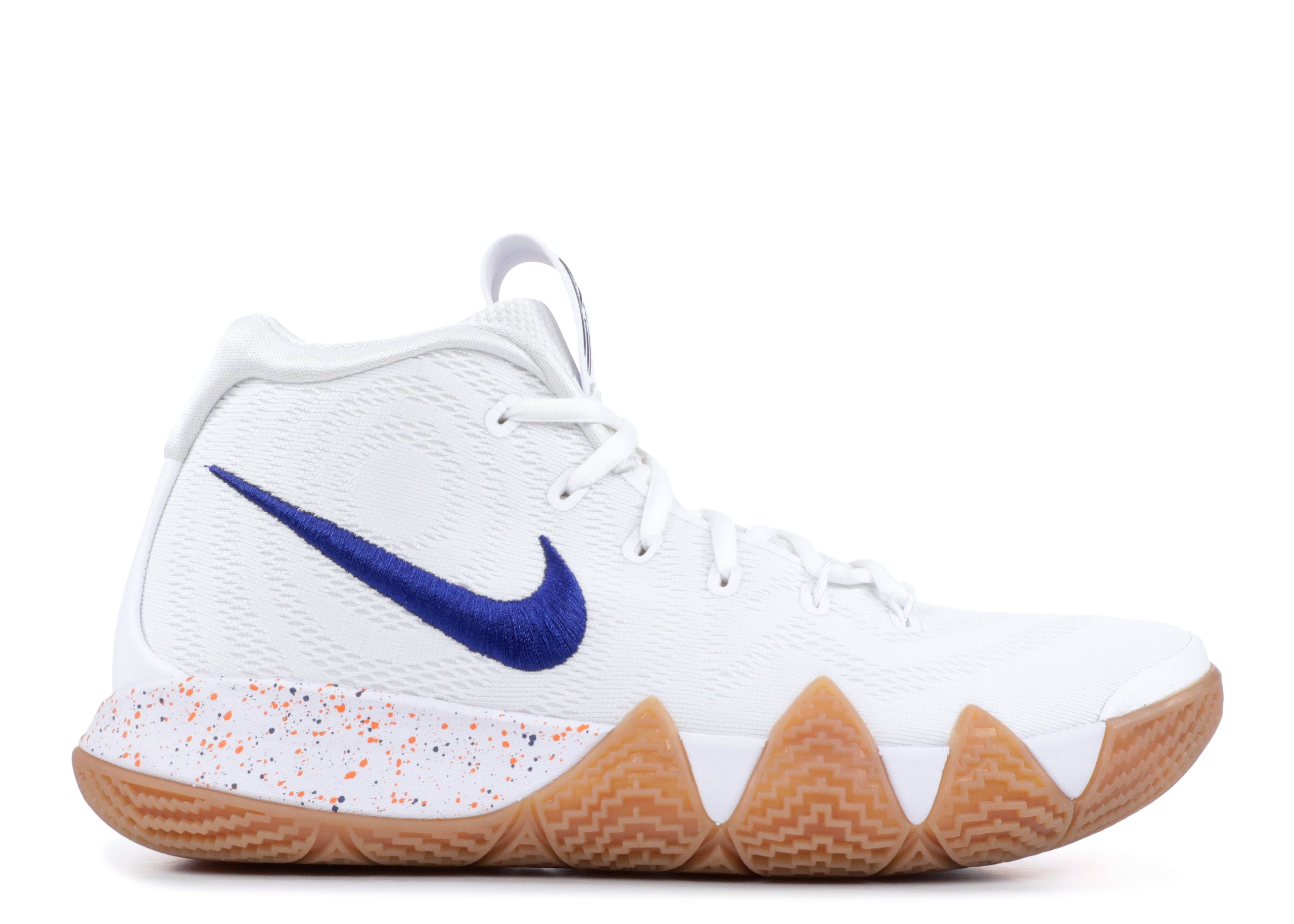 Kyrie 4 'Uncle Drew' - Nike - 943806 100 - white/deep royal-gum