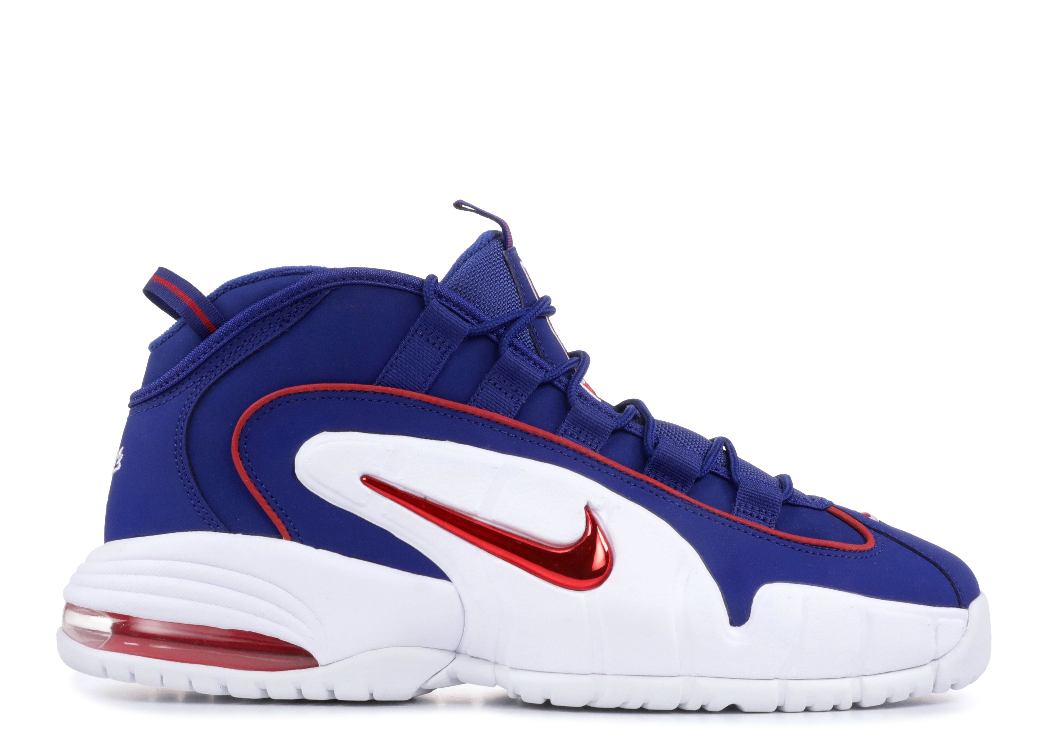 Air Max Penny 1 'Lil Penny' - Nike - 685153 400 - deep royal blue