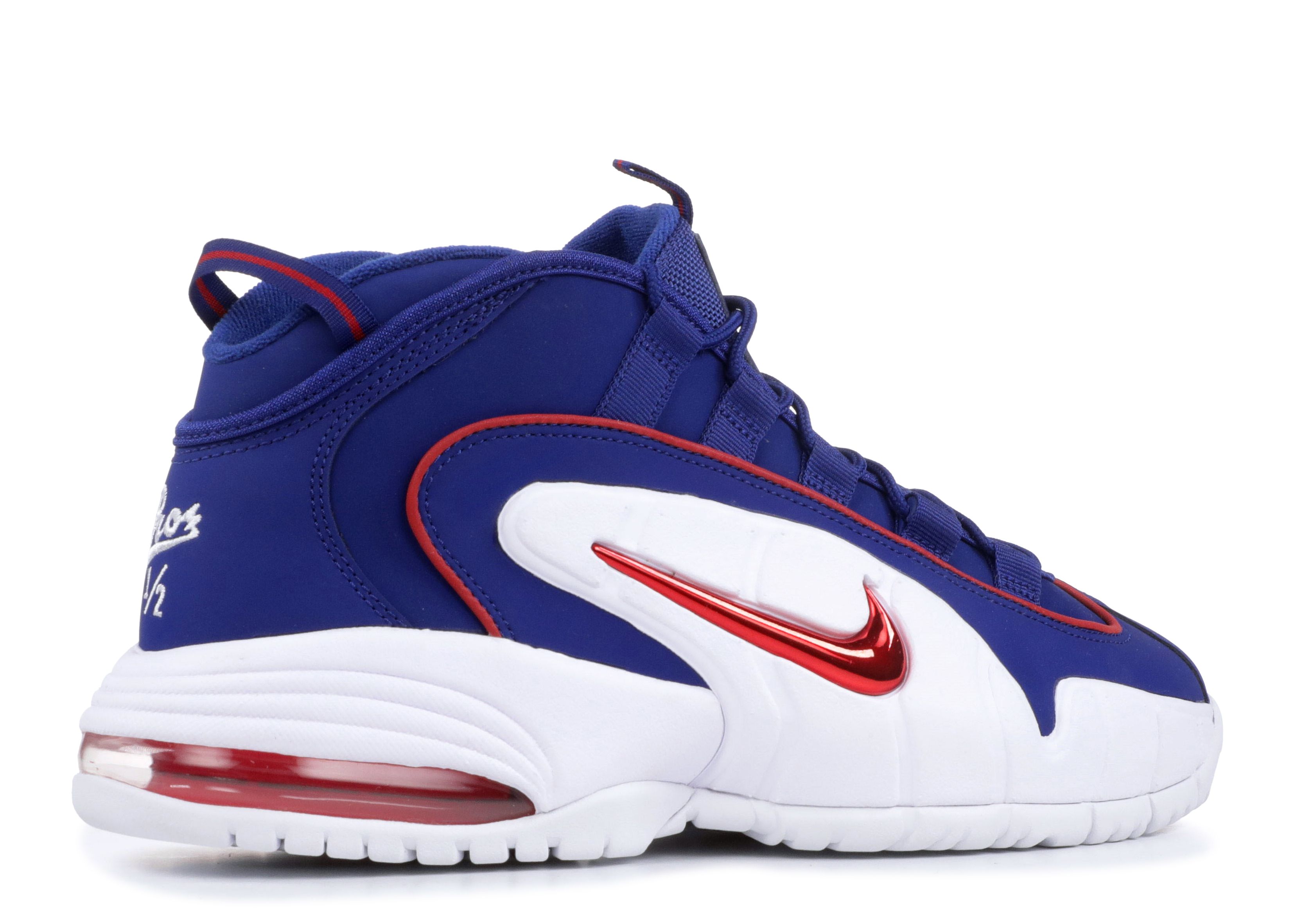 Air Max Penny 1 'Lil Penny' - Nike - 685153 400 - deep royal blue
