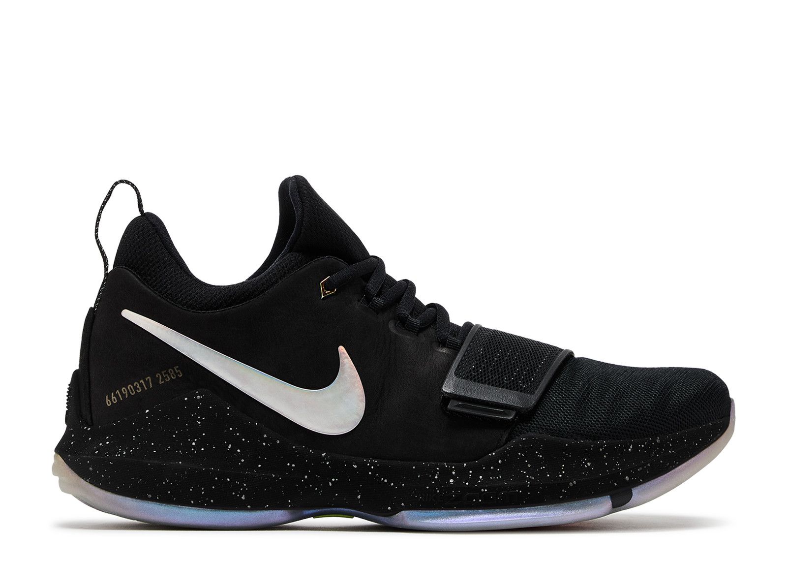 PG 1 'Shining' - Nike - 911082 099 - black/black-multi-color
