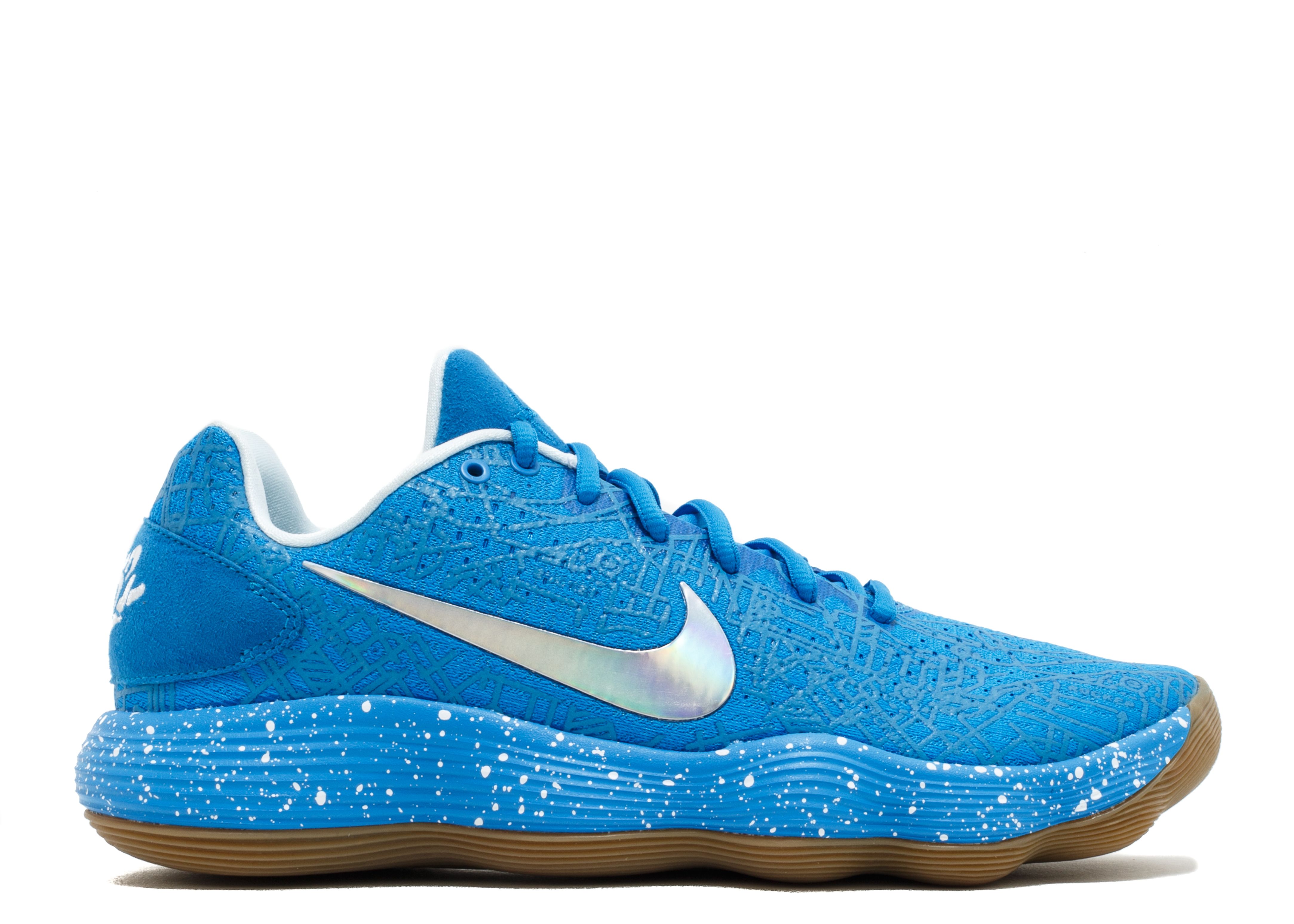 Hyperdunk 2017 Low 'New York' - Nike - AH9054 400 - photo blue