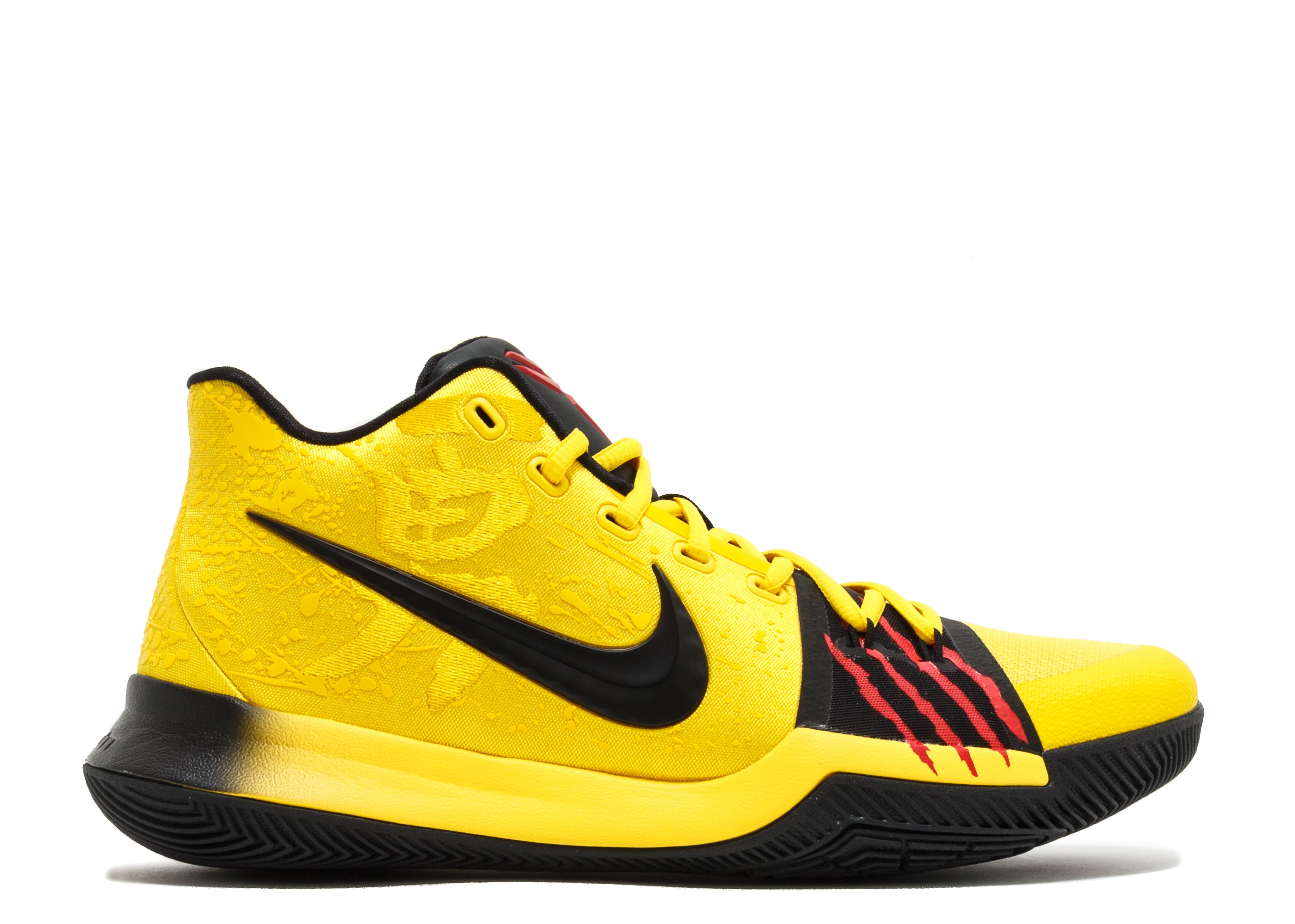 Kyrie 3 'Mamba Mentality' - Nike - AJ1672 700 - tour yellow/black