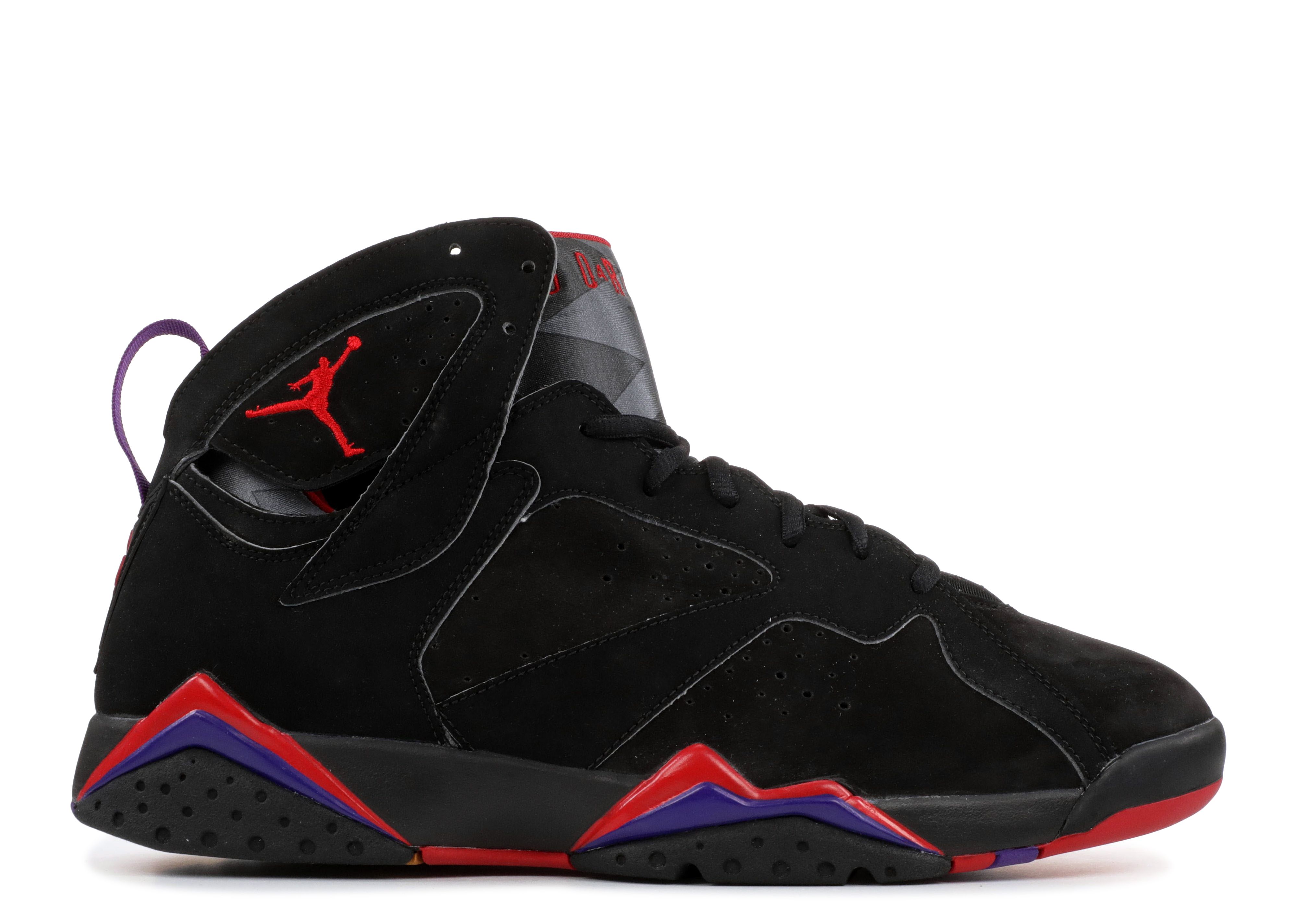 Jordan 7 Retro 'Raptor' 2002 - Air Jordan - 304775 006 - black