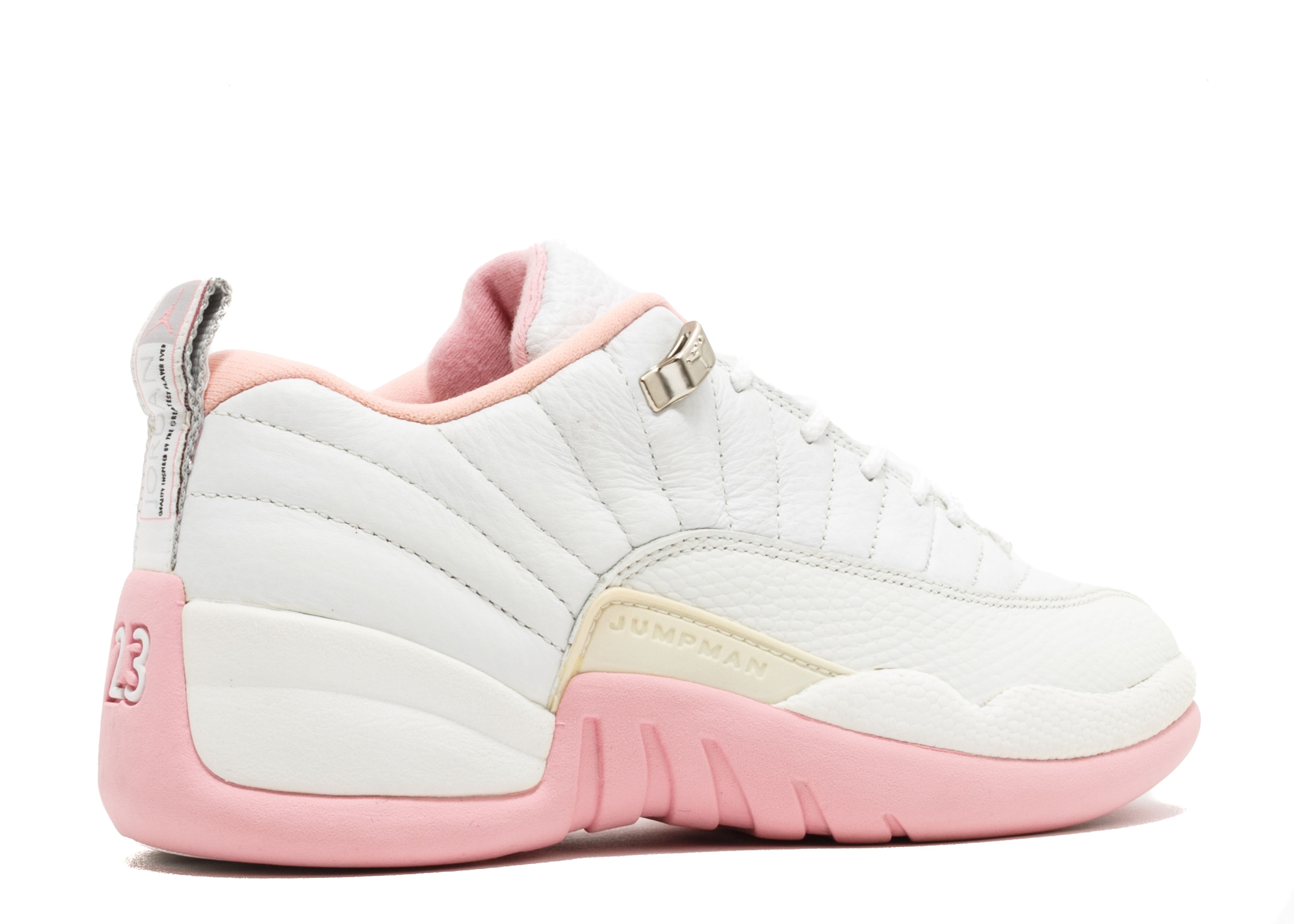 Wmns Jordan 12 Retro Low 'Real Pink' - Air Jordan - 308306 161