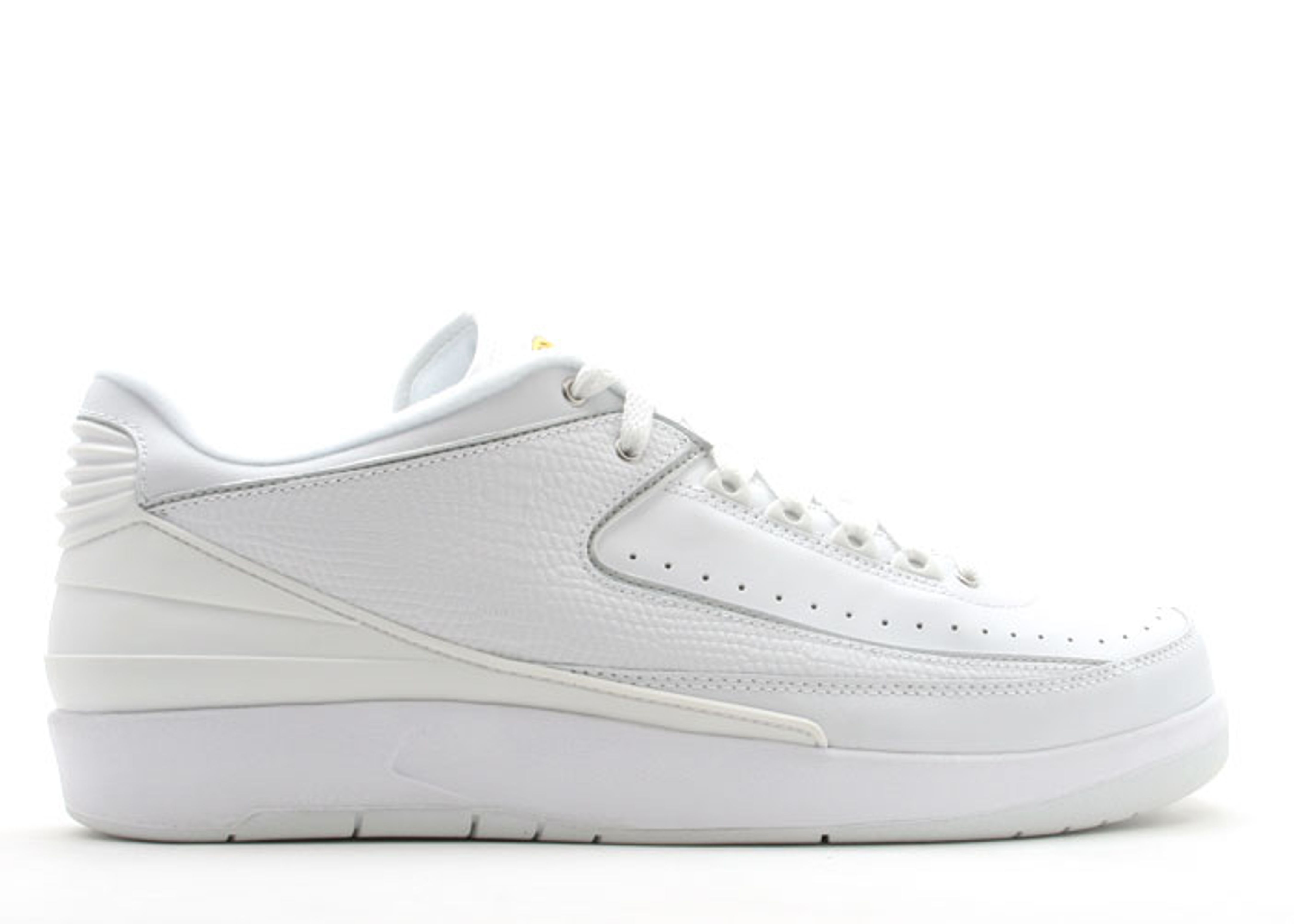 Jordan 2 Retro Low 'White Varsity Maize' - Air Jordan - 309837 102